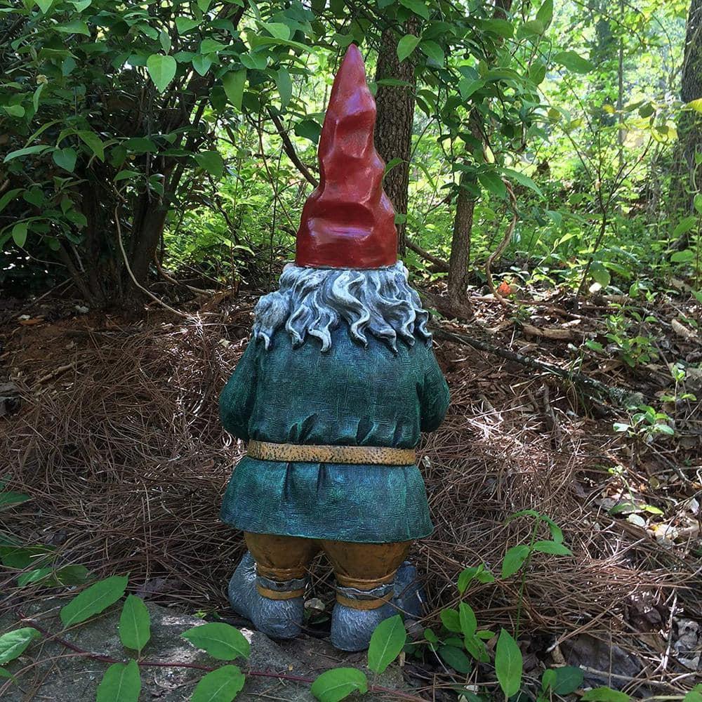 HomeStyles Old World Gnomes Zelda the Female Gnome Garden Statue