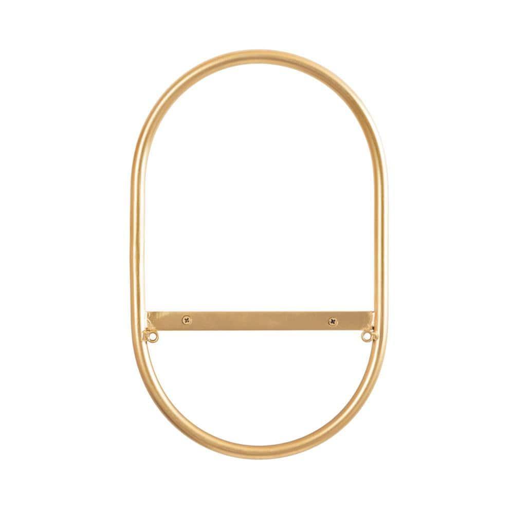 Set of 2 Olav Wall Shelf Set White: Modern Floating Shelves by Kate & Laurel All Things Decor