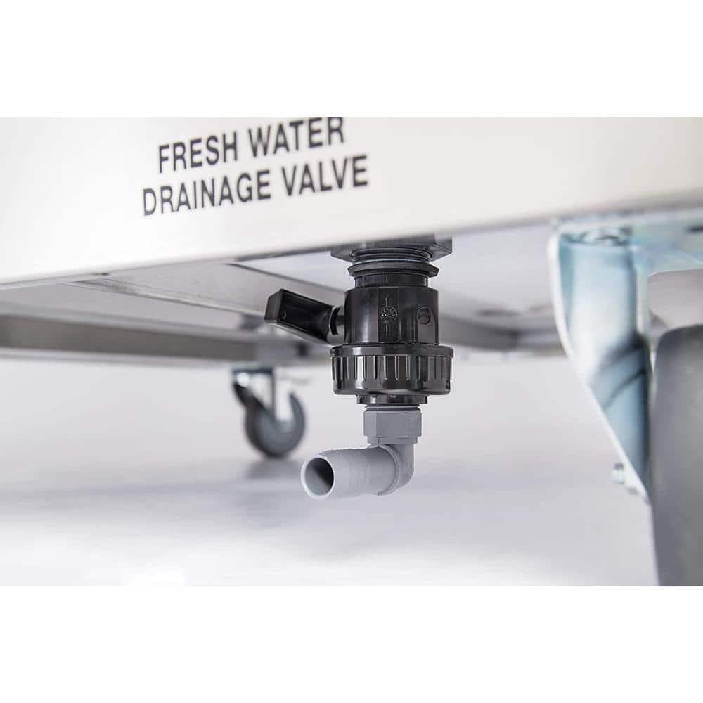 32'' L x 29.5'' W Portable Handwash Station with Faucet