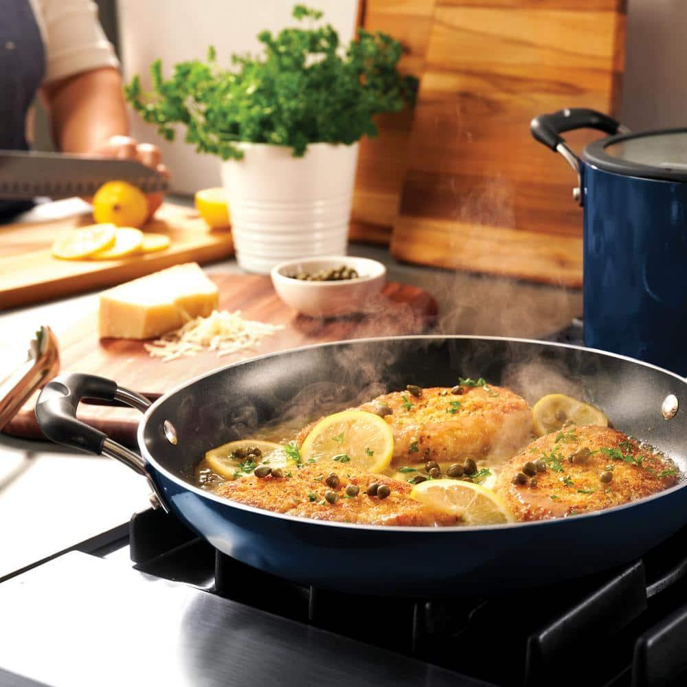 Tramontina Tramontina Aluminum Non Stick 11 Pc Nesting Cookware Set