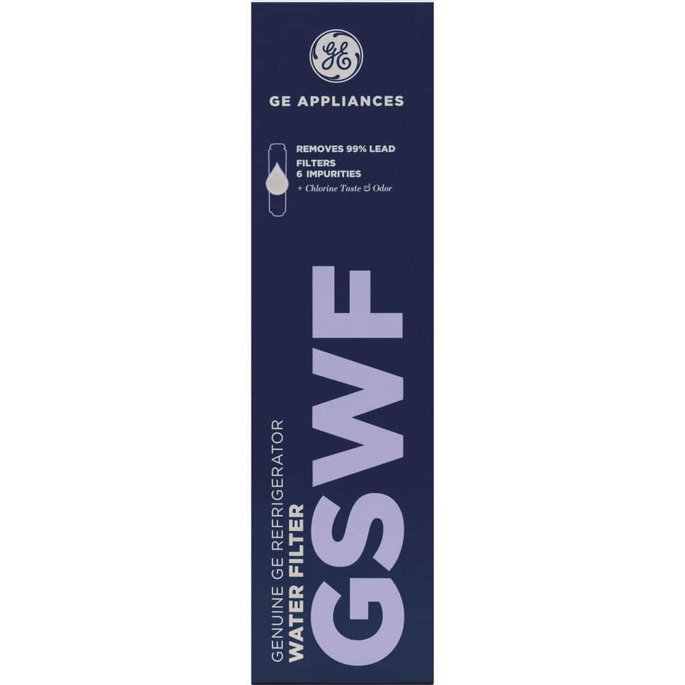 GE GSWF SmartWater Slim Refrigerator Water Filter