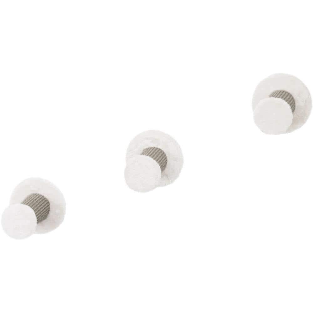 White Sisal Wall Mount Cat Climbing Steps, 3-Piece Set