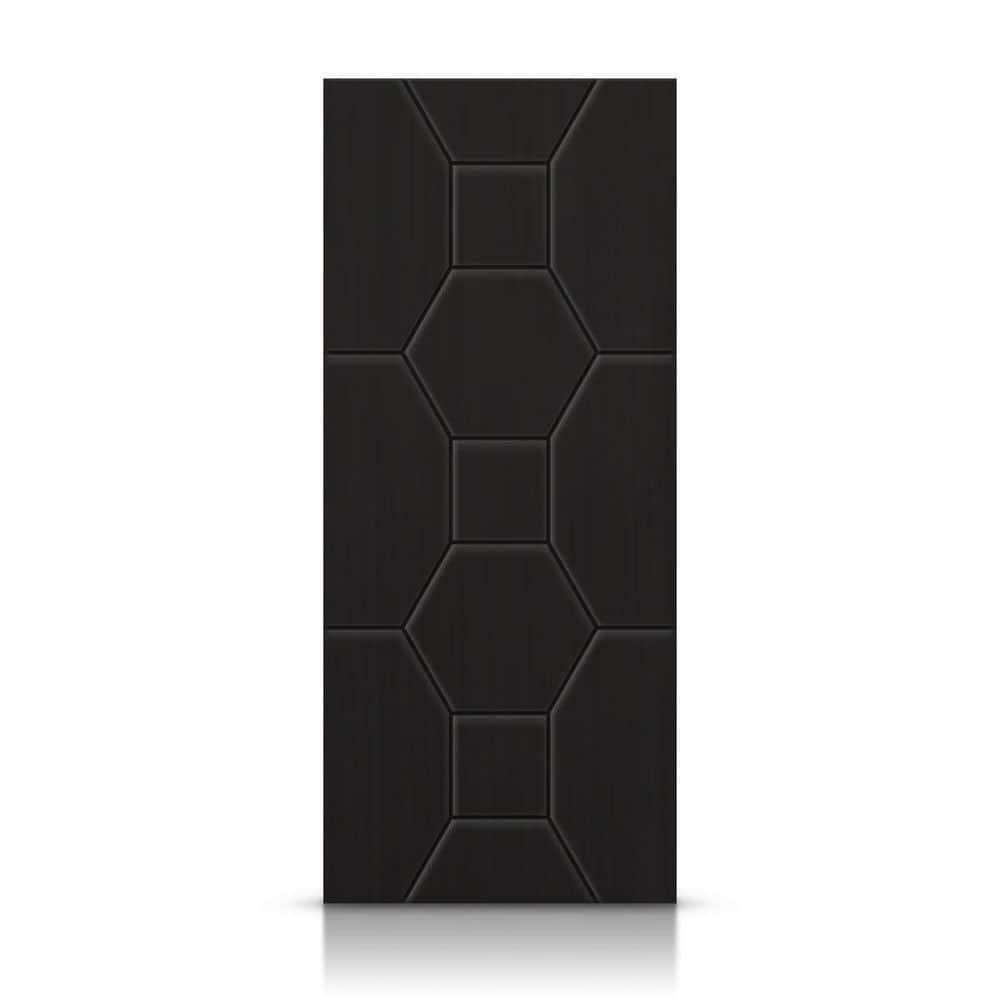 Calhome Hollow Paneled Painted Slab Door