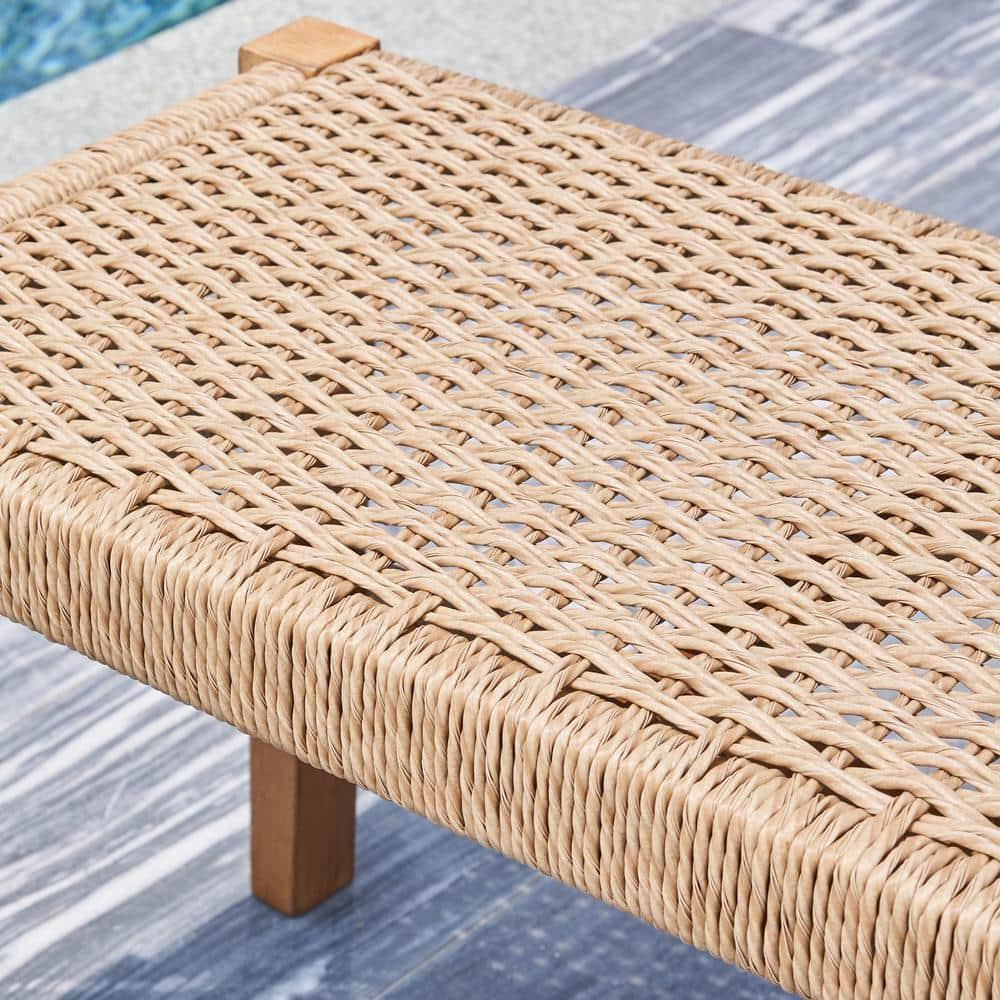 Wood Outdoor Bench