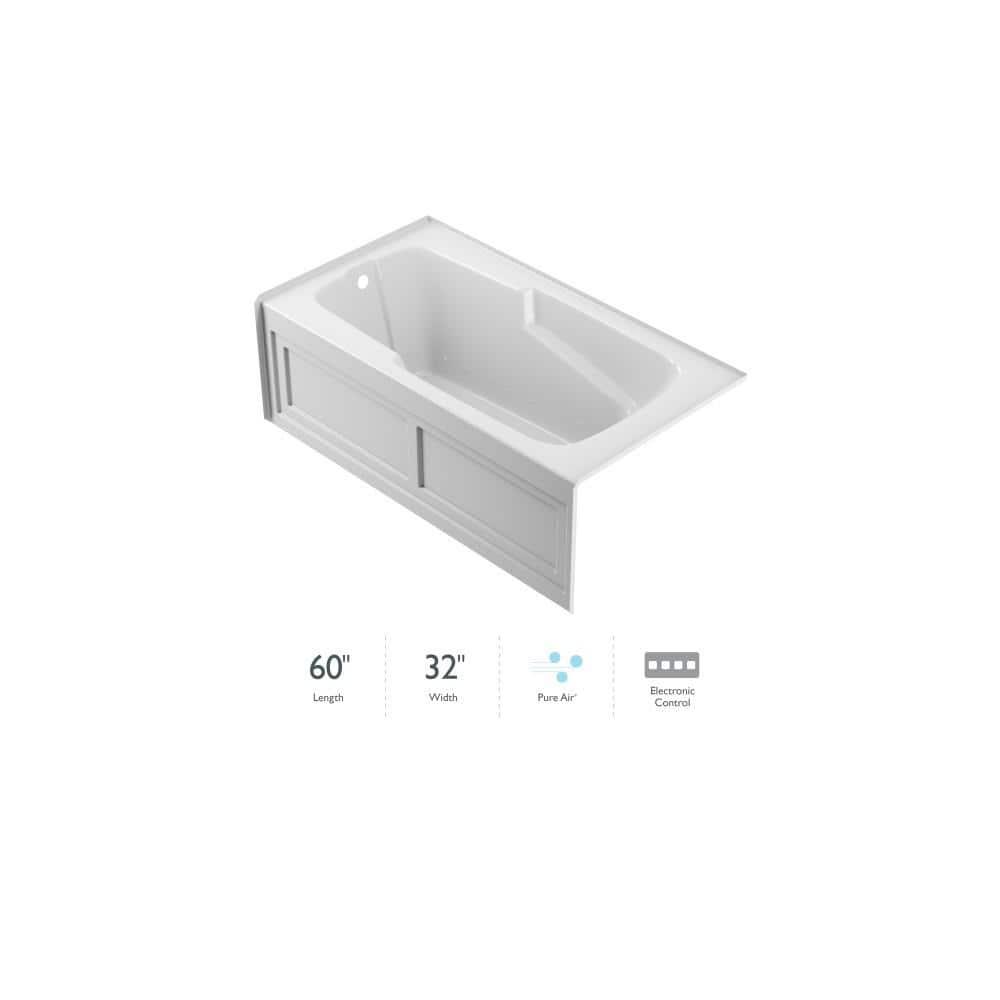 Cetra 60" x 32" Skirted Air Bathtub
