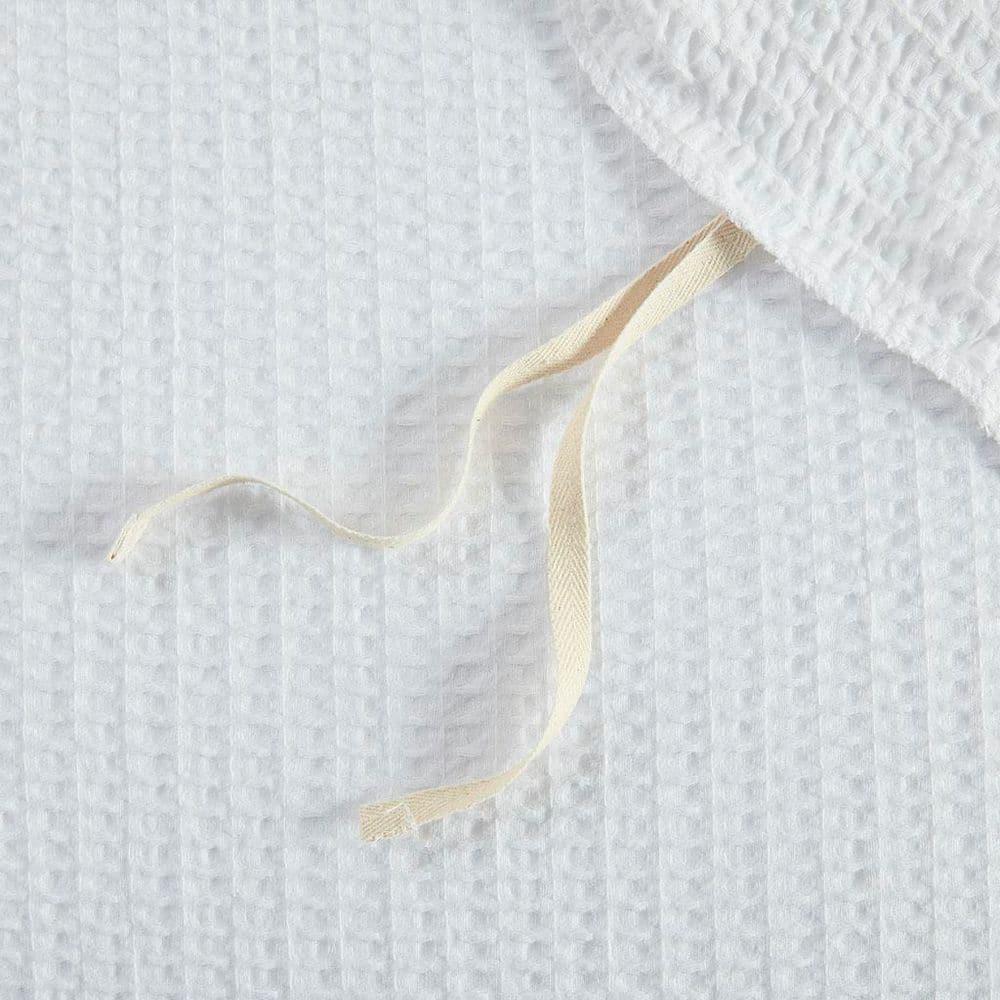 Marcus 3 Piece Cotton Waffle Weave Duvet Cover Set