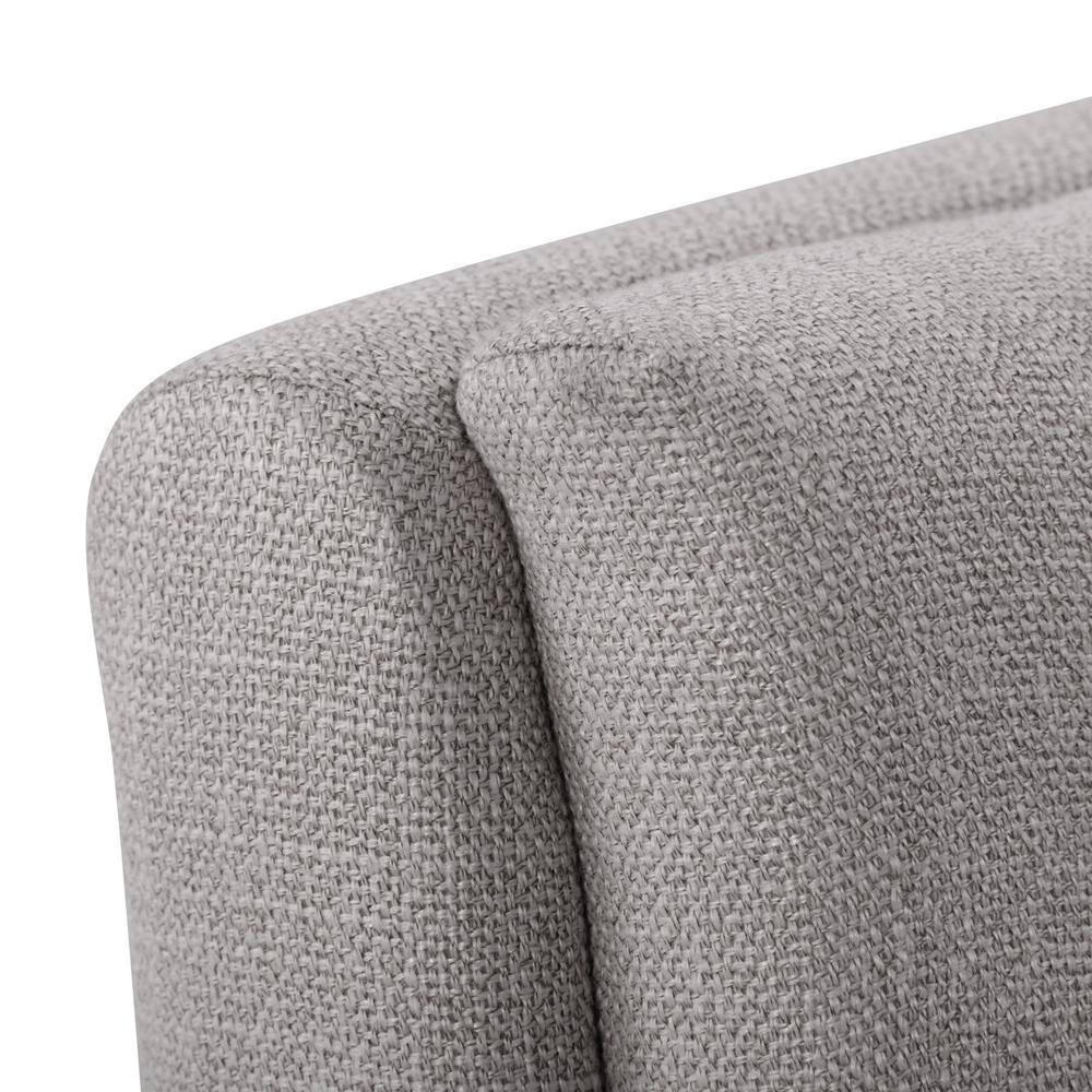 Set of 2 Boston Tufted Fabric Barstools - CorLiving