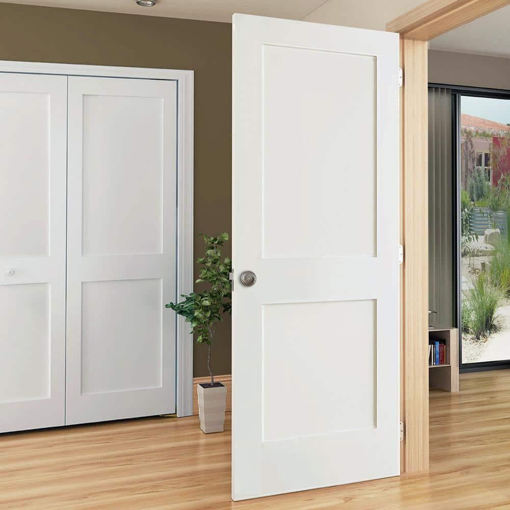 Kimberly Bay Paneled Solid Wood Shaker Standard Door