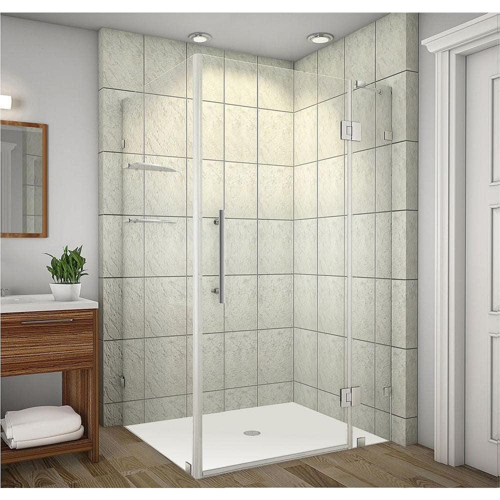 Avalux GS 48" x 72" Rectangle Hinged Shower Enclosure