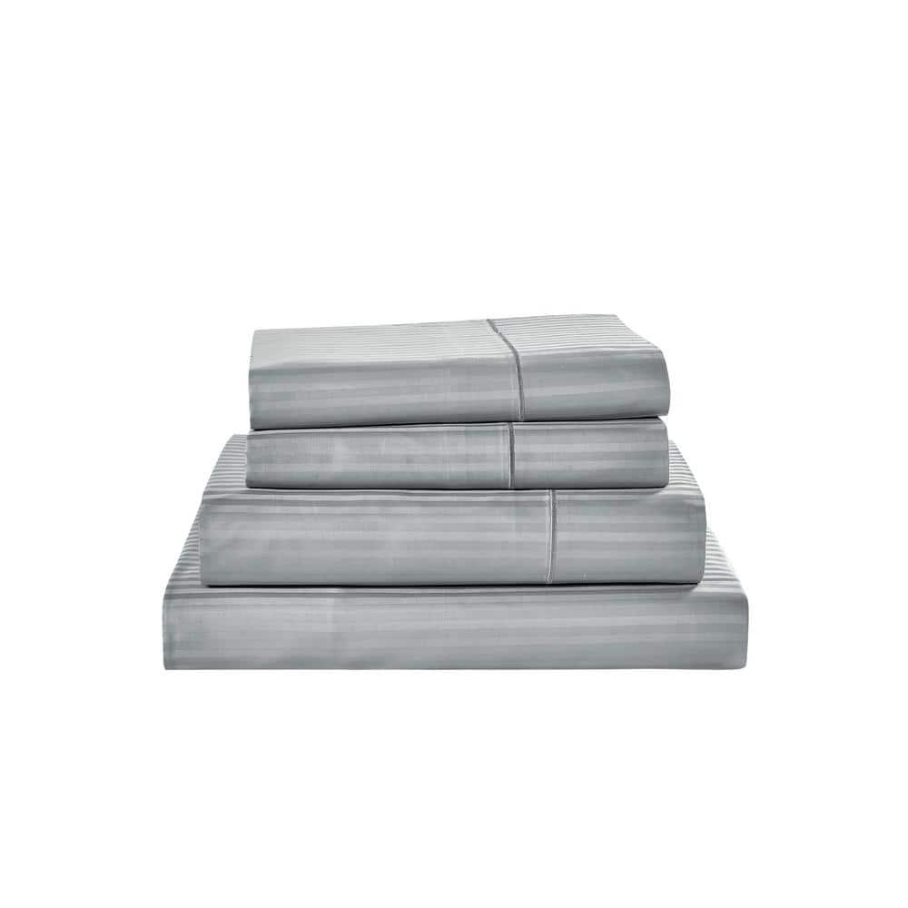 Kathy Ireland Home Kathy Ireland Heirloom 500 Thread Count 100% Long-Staple Cotton Sheet Set (4pc) & Reviews | Wayfair