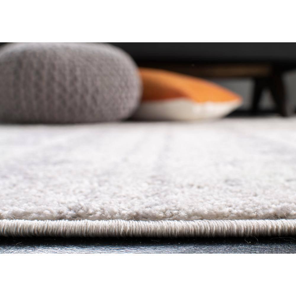 SAFAVIEH Adirondack Emil Southwestern Area Rug, Ivory/Grey, 5'1" x 7'6"