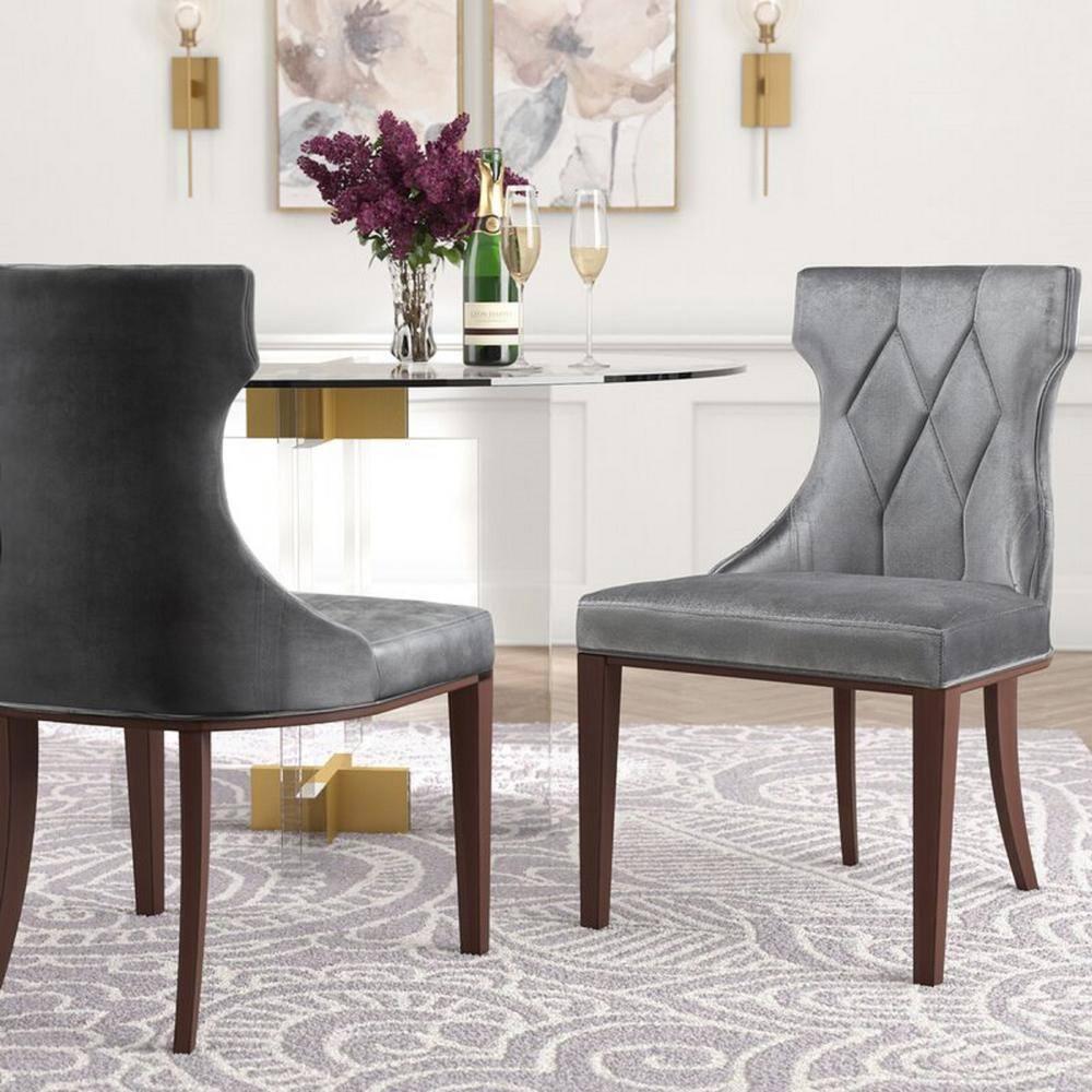 Reine Upholstered Wing Back Side chair