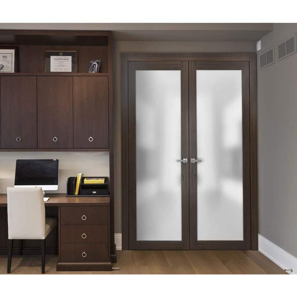 SARTODOORS Planum Frosted Glass French Doors