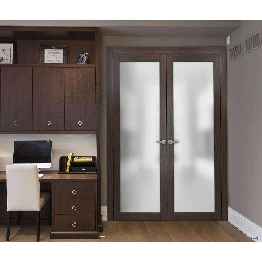 SARTODOORS Planum Frosted Glass French Doors