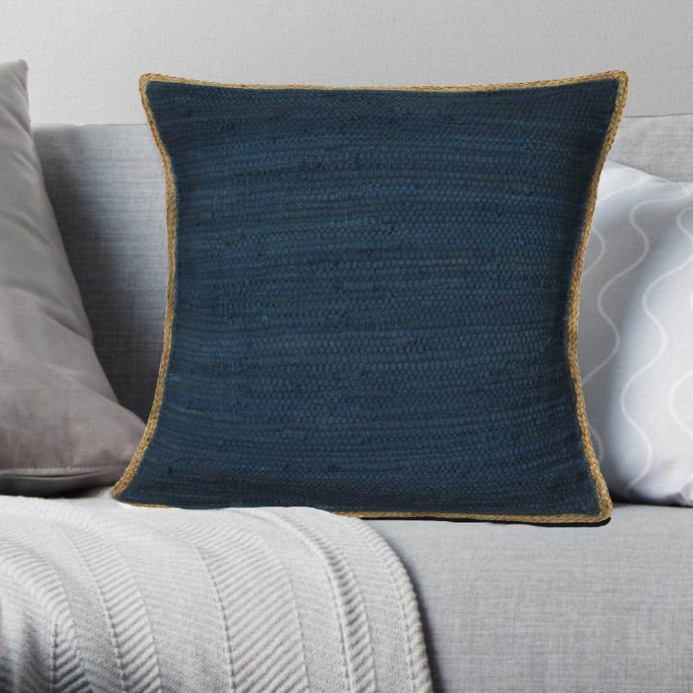Jute Throw Pillow