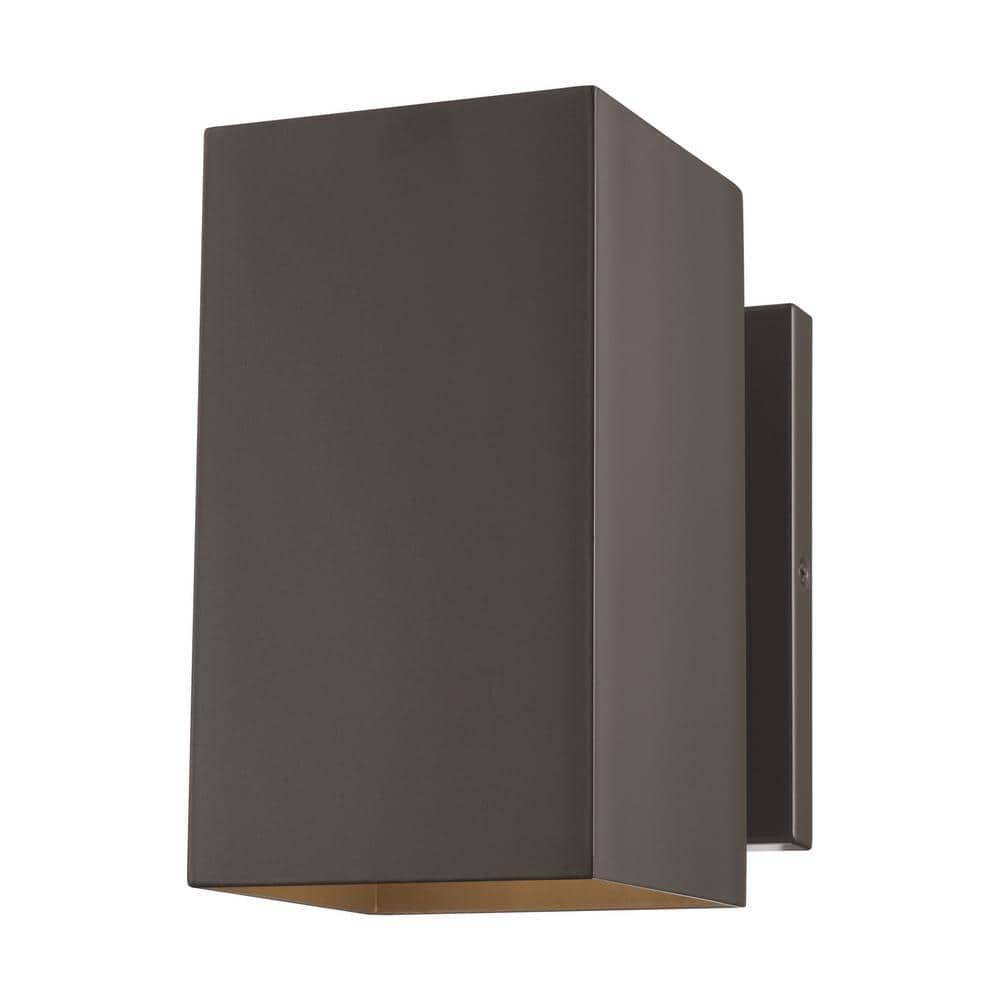 Lennart Outdoor Sconce - Bronze / 9"H