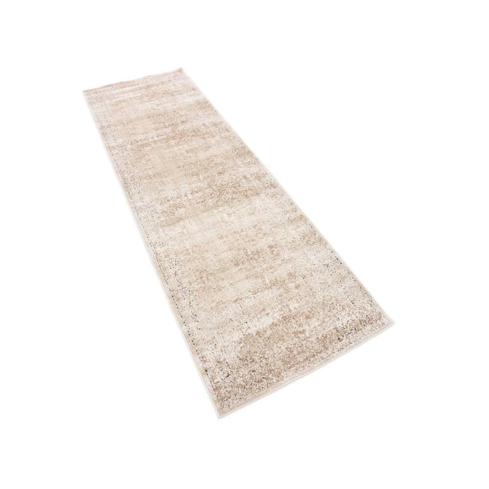 Unique Loom Chateau Collection Area Rug - Jefferson (2' 2" x 6' 7" Runner Beige/Light Brown)