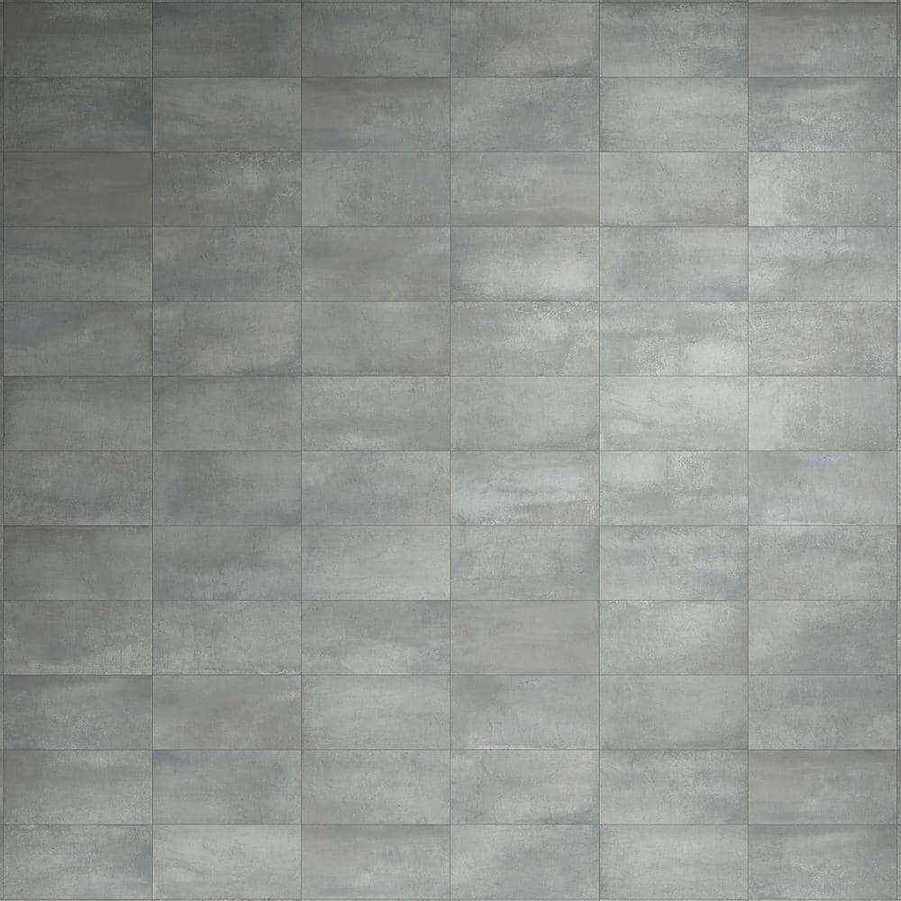 Bond Tile Fuse 12" x 24" Porcelain Metallic Look Wall & Floor Tile (13.56 sq. ft./ box)