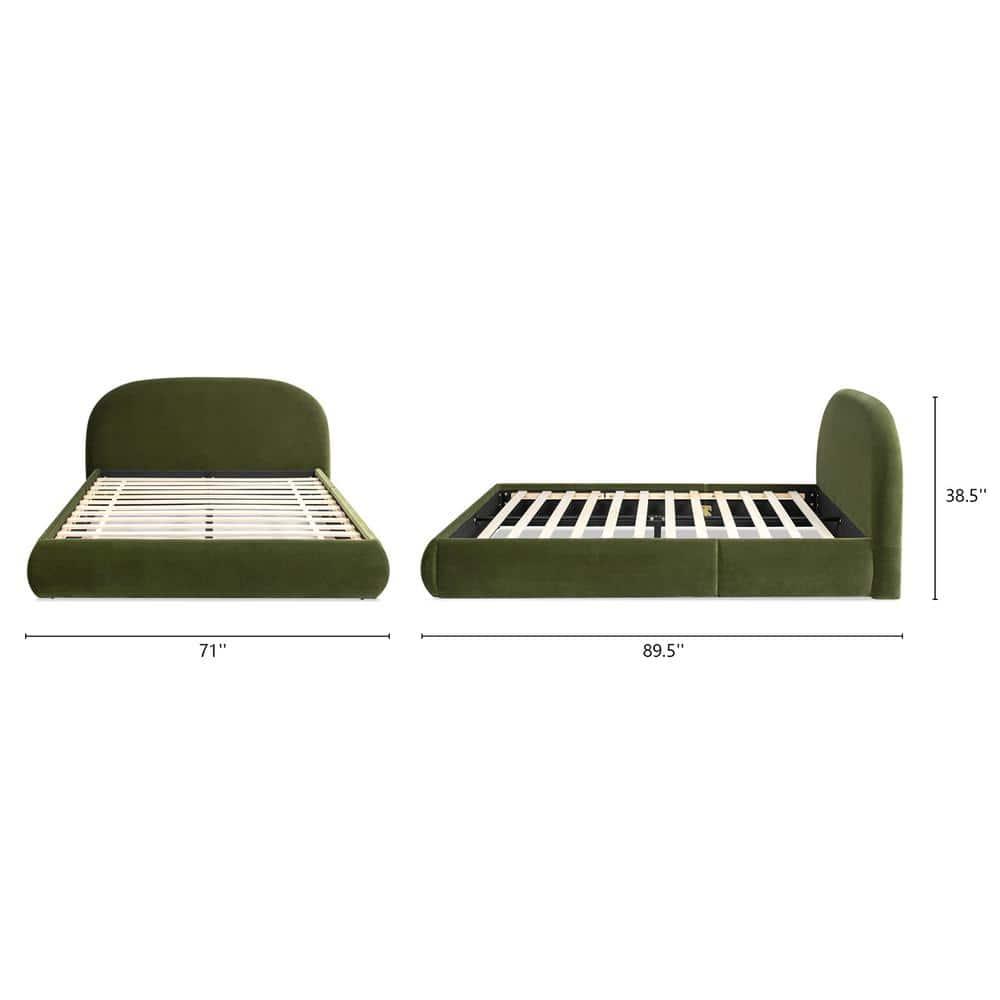Sadarius Upholstered Bed