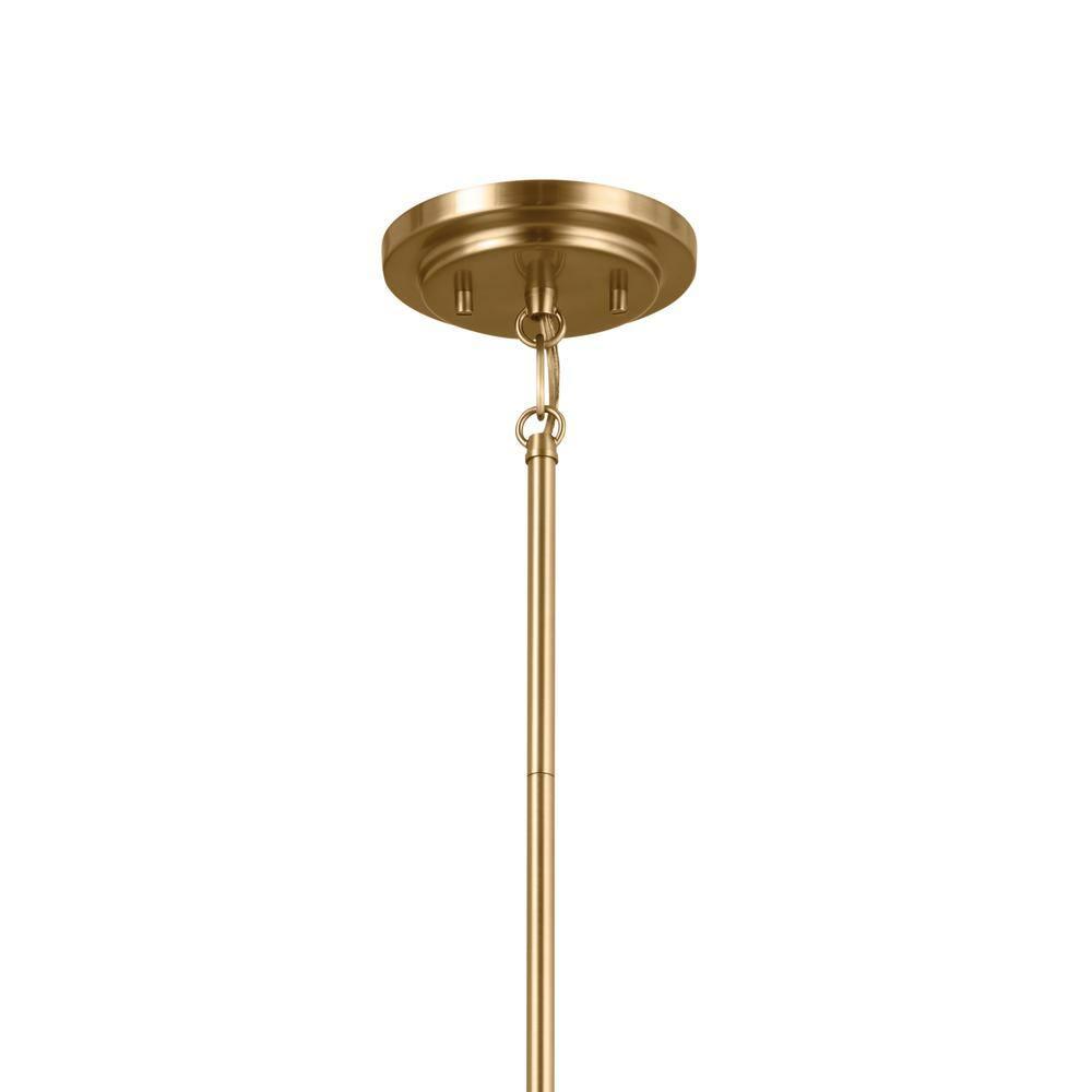 Kichler Lighting Ali 6 - Light Chandelier in  Brushed Natural Brass