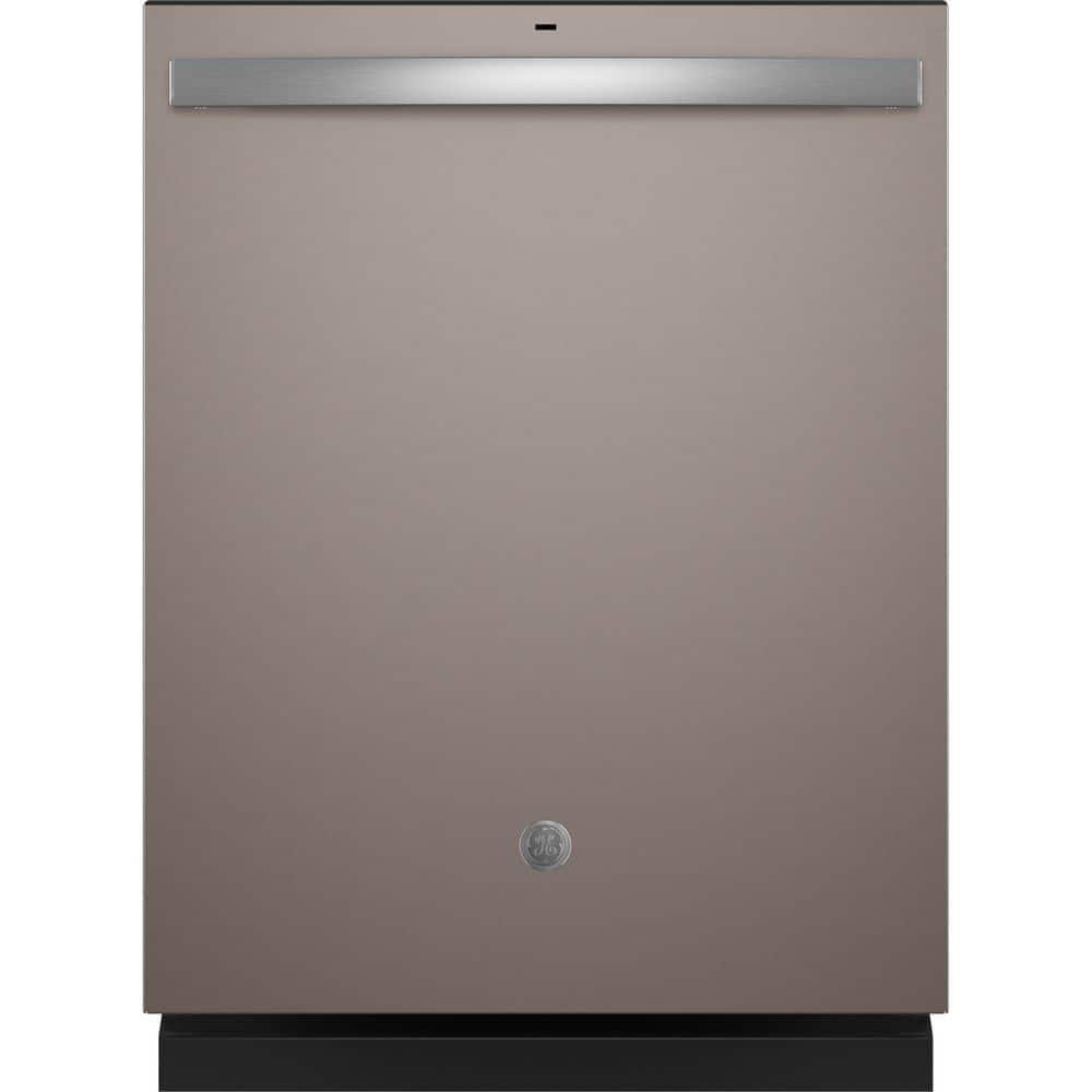 GE® Top Control with Plastic Interior Dishwasher with Sanitize Cycle & Dry Boost
