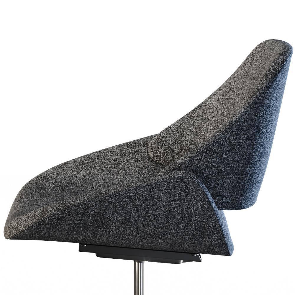Simpli Home Malden Polyester Blend Task Chair