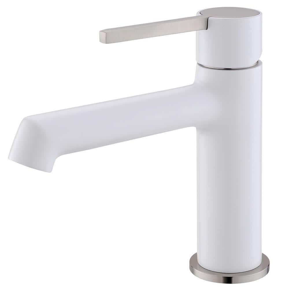 Single-Hole Single-handle Bathroom Faucet