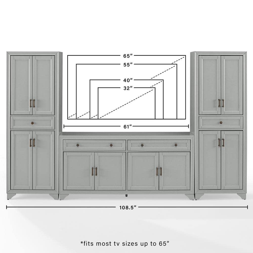 Tara Entertainment Center for TVs up to 65"