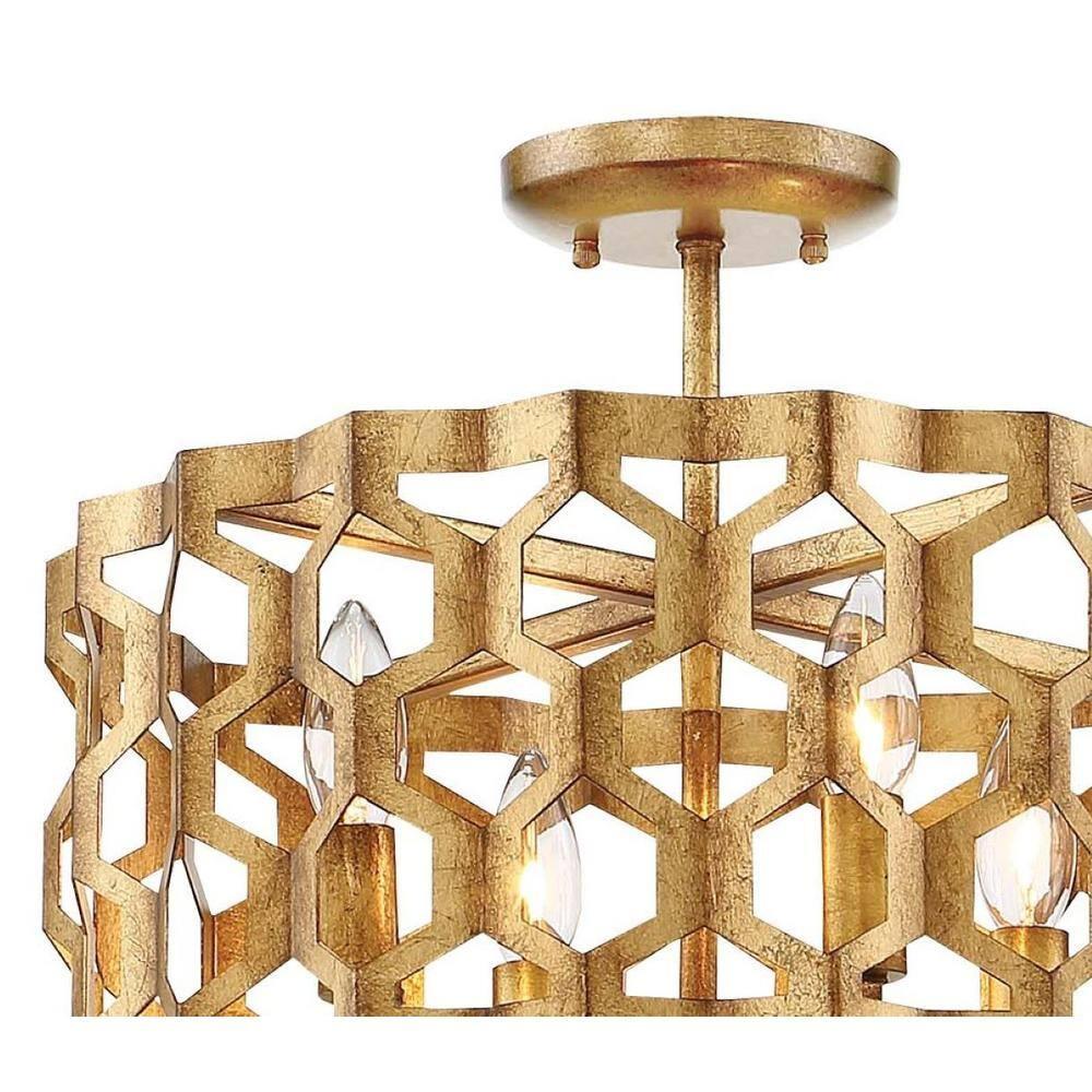 Coronade Semi Flush Mount