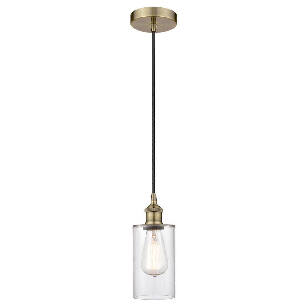 Innovations Lighting Clymer 1 - Light Single Drop Pendant Pendant