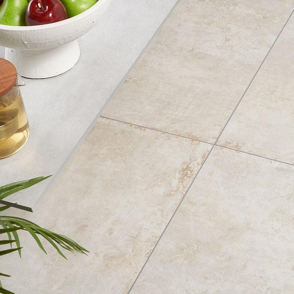 Mantis 23.62 in. x 23.62 in. Matte Porcelain Stone Look Floor and Wall Tile (11.62 Sq. Ft. / Case)