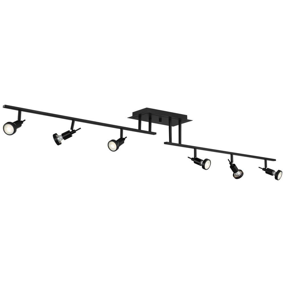 62'' 6 -Light Fixed Track Track Kit with Dimmable