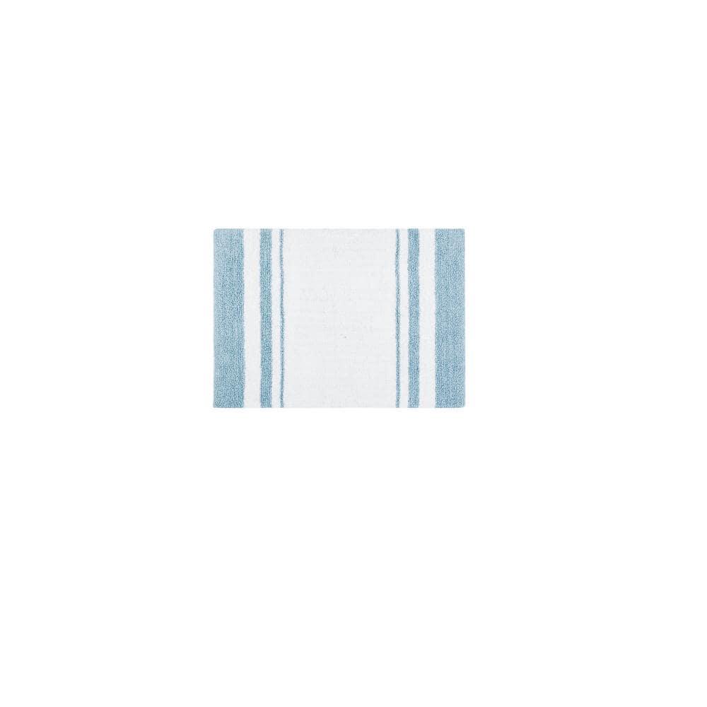 Cotton Reversible Bath Rug