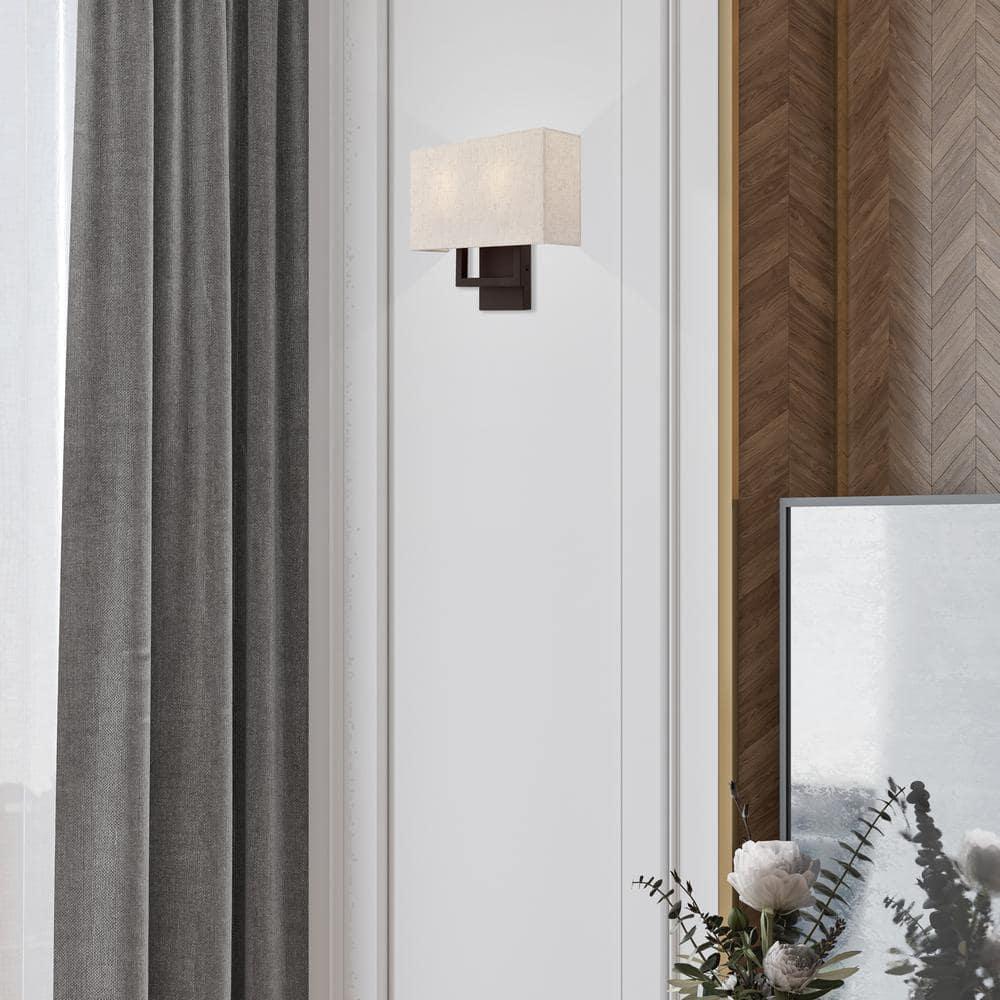 Livex Lighting Pierson 2 - Light Wall Light in  Bronze