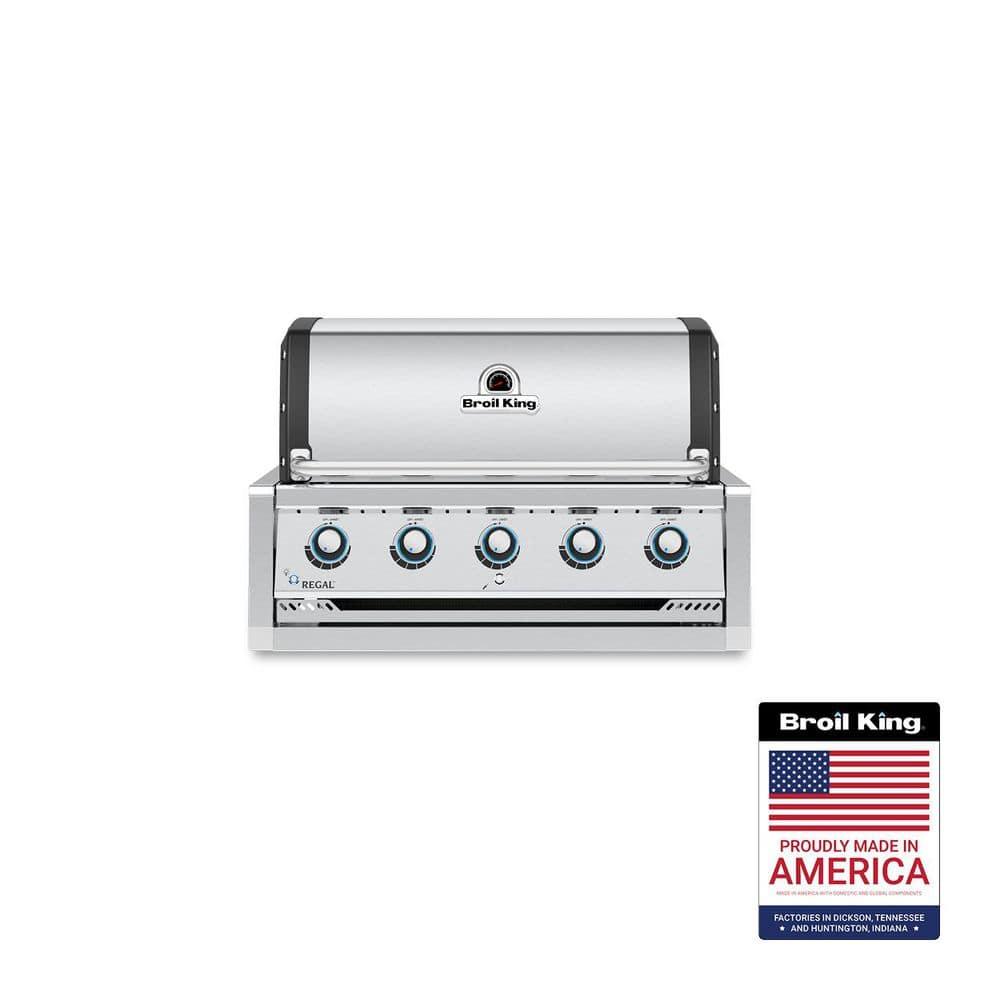 Broil King Regal S 520 5-Burner Built-InGrill Head