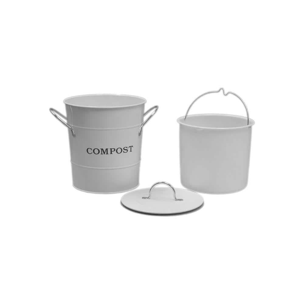 Exaco 2 in 1 Compost Bucket