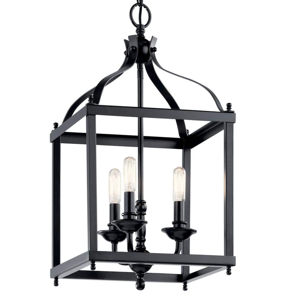 Kichler Lighting Larkin 3 - Light Pendant in  Black