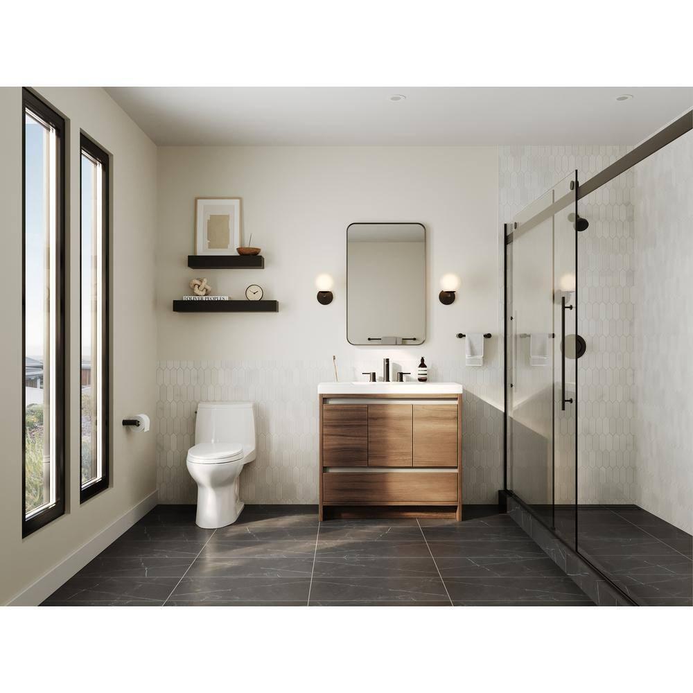 Moen Align Two-Handle Widespread Bathroom Faucet Trim Kit, Valve Required