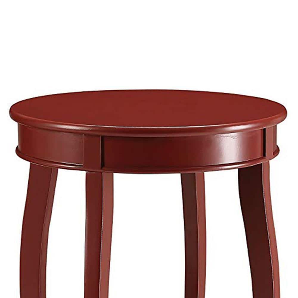 Ergode Accent Table Red