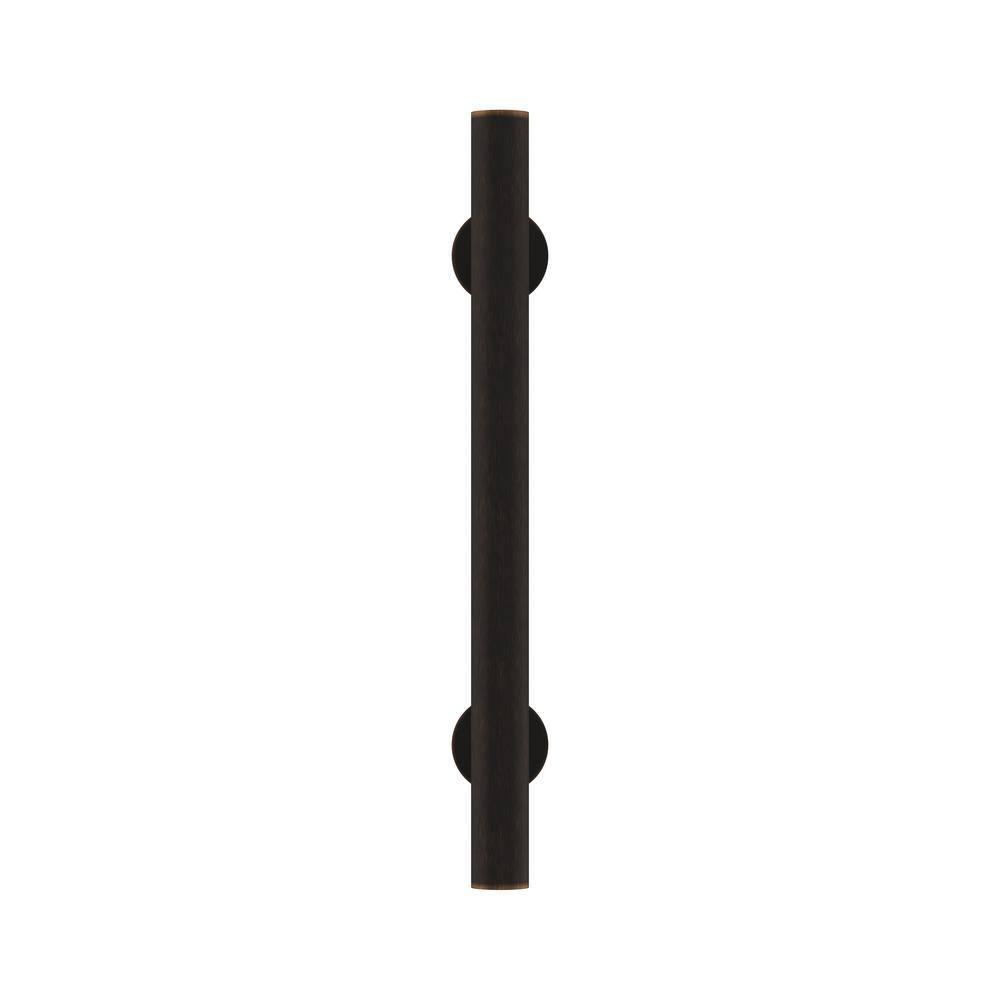 Amerock Radius 3-3/4 inch (96mm) Center-to-Center Oil-Rubbed Bronze Cabinet Pull