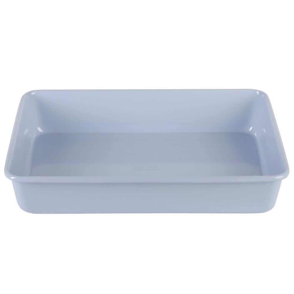 Martha Stewart Everyday Martha Stewart Everyday 4 Piece Carbon Steel Colored Bakeware Set In Lavender