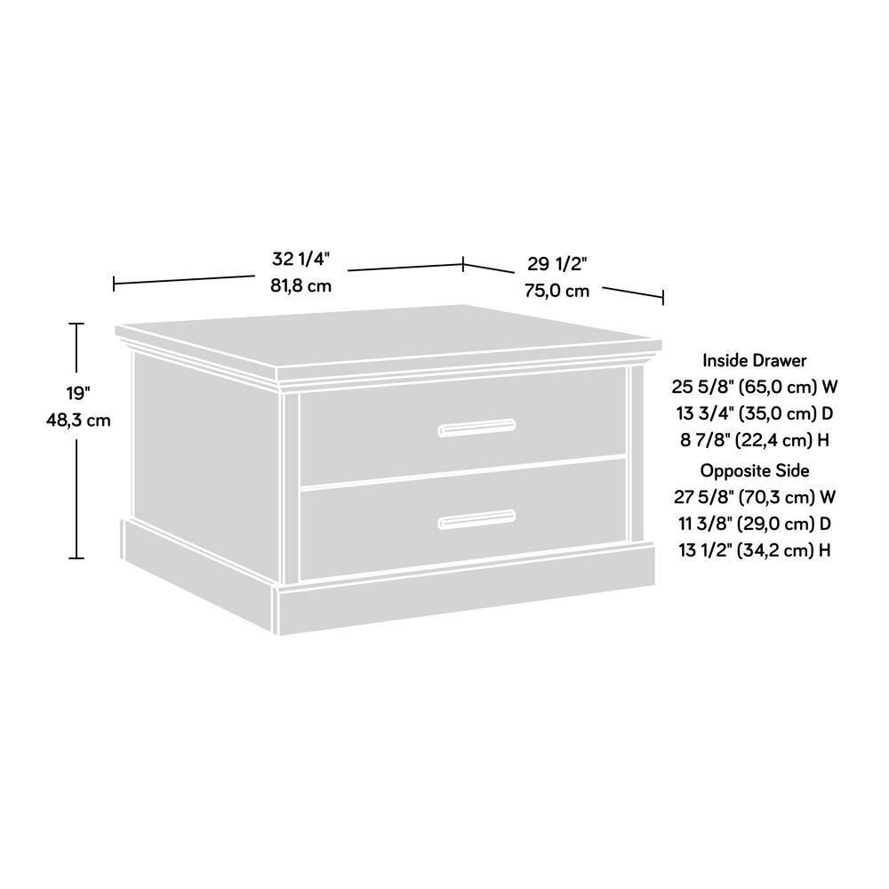 Aspen Post Coffee Table