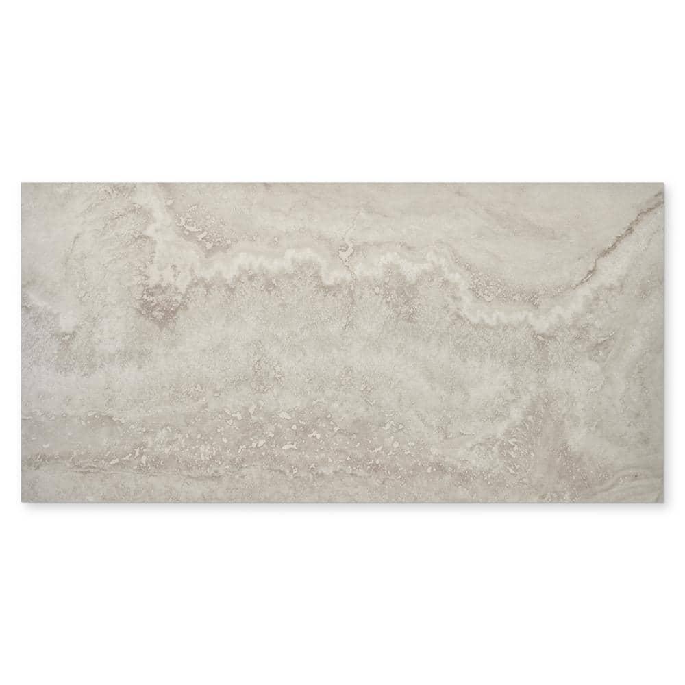 Cruz Bay Studio Tufo 12in.x24in. Porcelain Wall and Floor Tile
