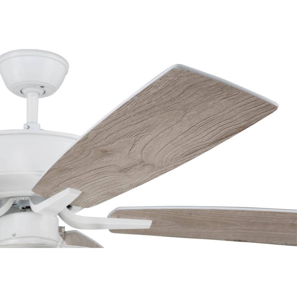 Pro Plus 101 Clear Bowl Light Kit 52'' Ceiling Fan with Light Kit