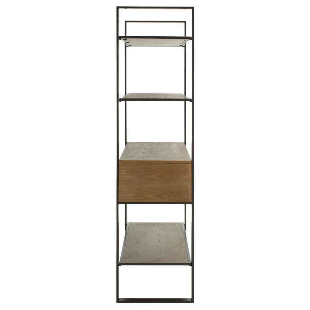 Latitude Run® Skylar Etagere Storage Bookcase