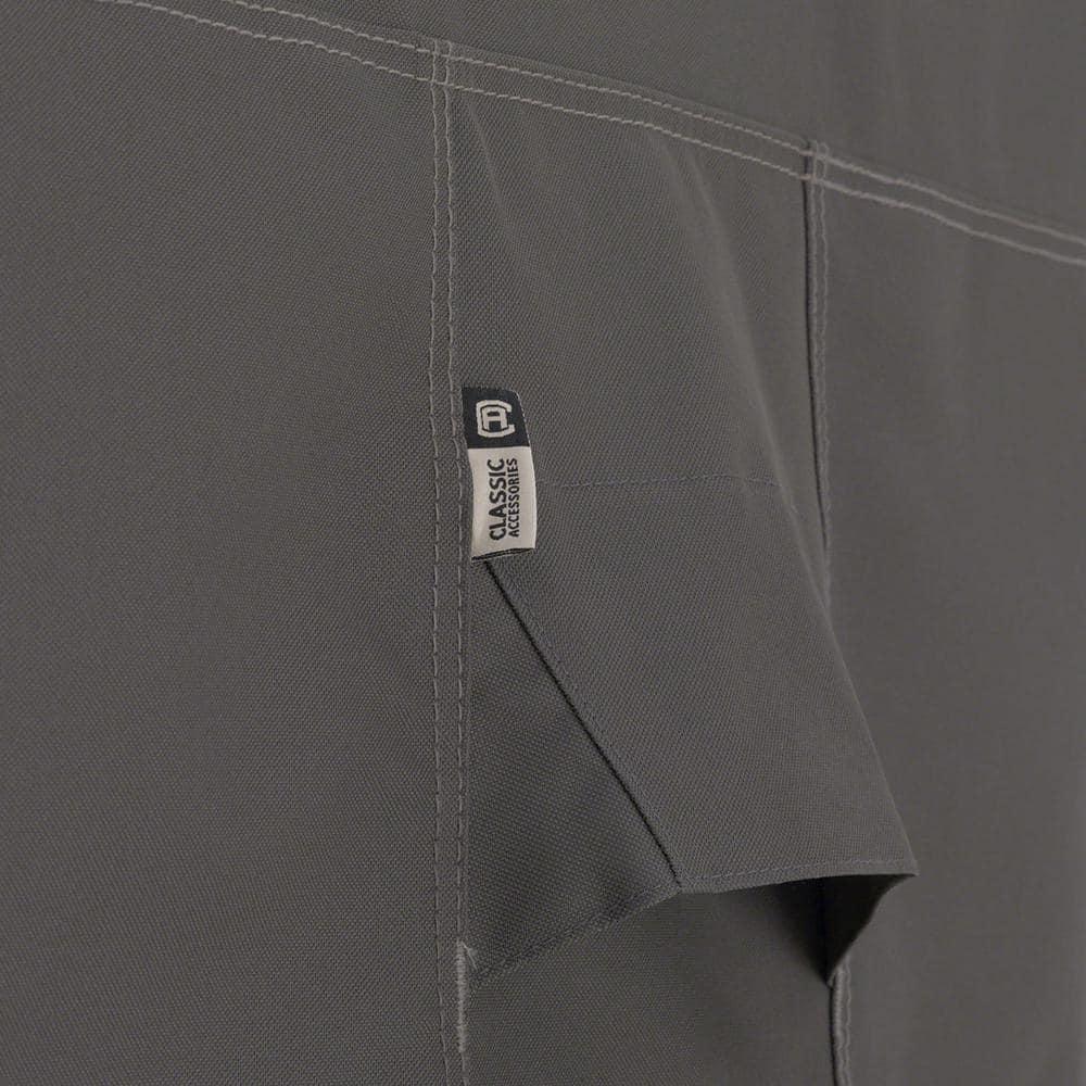 Classic Accessories Ravenna® Patio Rocking Chair Cover - Premium Outdoor Furniture Cover with Water Resistant Fabric, Medium (55-161-015101-EC)