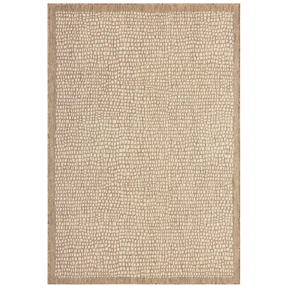 TOMMY BAHAMA Marlin Transitional Indoor/Outdoor Area Rug, Brown