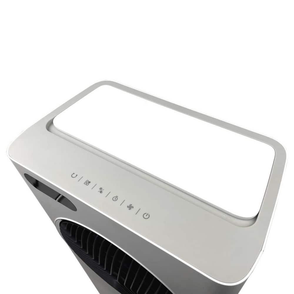 Newair Newair Evaporative Air Cooler and Portable Cooling Fan, 1600 CFM, Remote Control and Timer