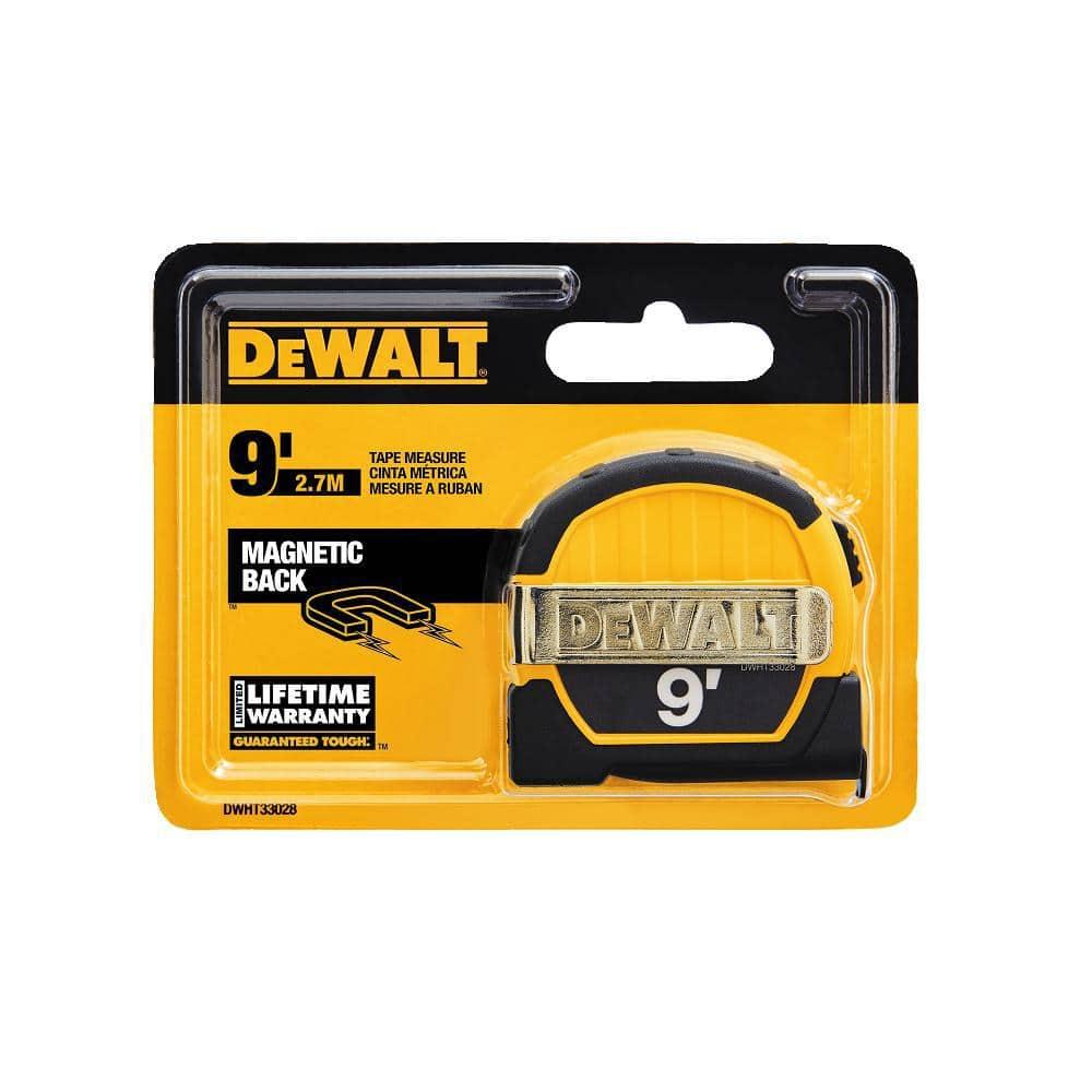 Dewalt-DWHT33028 9Ft Magnetic Pocket Tape Measure