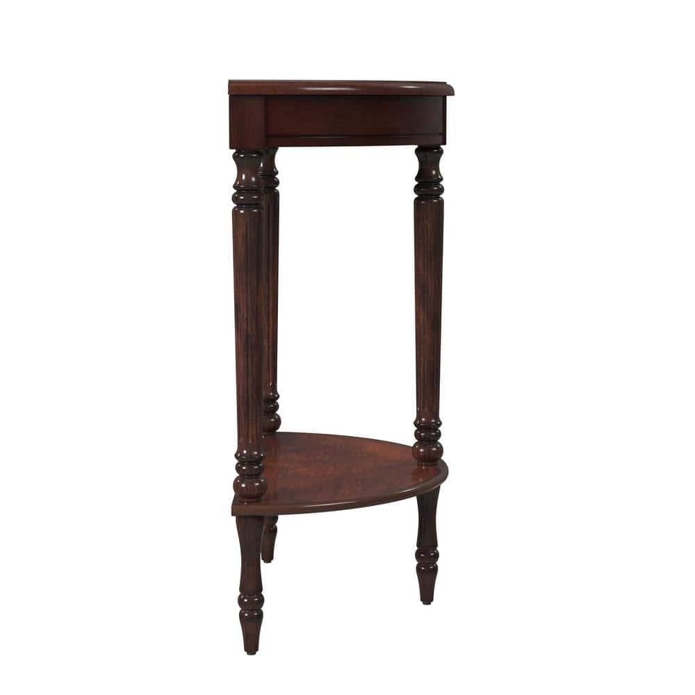 Butler Specialty Company Bellini Demilune Console Table - Cherry Brown